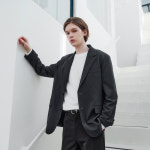 마인드브릿지 남성 두굿 오버핏 자켓 MAJK2102 : MINDBRIDGE