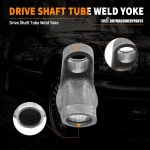 1310 시리즈 U-조인트 3.469x1.062용 구동축 튜브 요크 2-28-357 용접 2.000 x 083 : 브랜드-픽