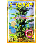 슈퍼진미참깨 3000립 KS 26년 참깨씨앗 : 제일농약사