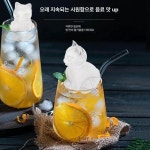 고양이 아이스몰드 아이스크림틀 얼음틀 메이커 얼음트레이 캣그린 : 라스트팩토리2