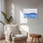 [갤러리티] TIMESLIP-bluehour(남산타워) - 이지훈 작가 원작 : 갤러리티