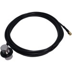 12187222 TV케이블 동축케이블 네텍 Natec 2.5DS‑QFB 5m MLJ - SMAP 차량용·모바일용 동축 케이블 NC502SM 마감 외경 3.8mm 2D... 