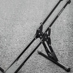 실내 보관 거치대 접이식 바닥 설치 이륜 탈것 정비 수리 작업 공간 활용 금속 : 스몰띵슈