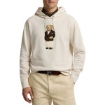 Ralph Lauren 펠파 곰 자수 면 캐시미어 후드티 790982222001 Classic Cream : 페칭