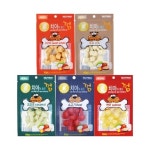 강아지 치아에 좋은 면역 덴탈껌 5종 슈나우저 비글 : 비에스더블