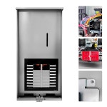 실내외 사용을 위한 Generac RXG16EZA3용 100암페어 자동 전송 스위치 교체 필수 회로 백업을 통합 로드 센터가 있는 16개 NEMA 3R... 