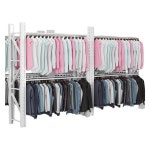 철제 랙 의류창고 샘플실 행거 의상실 스틸 수납 세탁소 진열 거치대 : 보라미상회