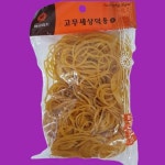 (180g) 노랑고무줄 고무줄 고무밴드 생고무줄 노랑 고무끈 고무줄끈 : 동대문쇼핑샵