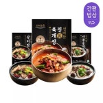 선비찬 즉석국 육개장 600g 4봉 외 순대국 갈비탕 부대찌개 감자탕 01. 선비찬 진육개장 600g X 4팩 : 만그루의 멀티샵