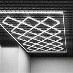 LED 천정등 다이아몬드 램프 벌집램프 튜닝 마름모 세차장 원석 패턴 조명 업소용 : 엘리스몰2