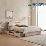 금성침대 리퍼 뉴베드 슬라이딩 4단 서랍침대 SSQK 슈퍼싱글(SS) : 오버시픽