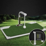 임팩트 골프 스윙 연습기 잔디 골프 스윙 매트 실내 연습 : 영업용가성비최고사무실추천템