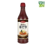움트리 움쉐프의 쫄면장 950g : DFG오도바이크