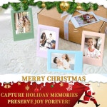 인스탁스 미니 12/11/EVO/SE/8/7+/99 3인치 폴라로이드용 필름 컬러풀 2.15 x 3.4 포토 프레임 (21팩 ) Small Frame : 여유로운 거래 연구소