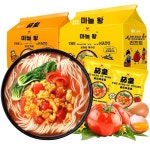 소고기면 봉지 라면 방송 간편 식품 토마토 계란면 중국 A. 5봉지토마토 소고기 국수5봉지 : 봉봉PICK