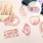 레진아트 데코 키링 만들기 DIY 키트 취미 공예 가방걸이 키홀더 선물 놀이 체험 파츠 : 키트야놀자