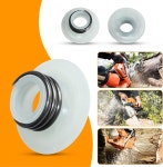 허스크바르나용 오일 펌프 피스톤 플런저 샤프트 레버 웜 기어 키트 435 440E 445 450E 340 345 350 EPA 톱 503 93 21 01 540057901... 