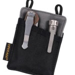 포켓 파우치 슬림 수납 여행용 손전등 필기구 파우치 : 제우스홈데코