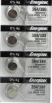4개의 에너자이저 394-380TS 버튼 셀 배터리 394OX 4 Count (Pack of 1) : 코지프레임