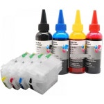 10537992 리필 보충 충전 스탬프잉크 MFC-J2340DW MFC-J2740DW MFC-J3540DW MFC-J3940DW J2340 J2740 J3540 호환 가능한 L... 