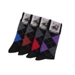 남자 정장양말 5켤레 질좋은양말 남성왕발양말 : 다한9