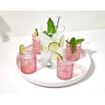 아이디자인 재활용 플라스틱 레이지 수잔 턴테이블 정리함 로잔나 판지노 컬렉션 u2013 14 9 u201D L x 85 W 1 6 15 Inch : West마켓