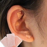 귀 경락 자극 혈 자리 붙이는 체중 관리 홈케어 테이핑 패치 대용량 : 디너바움