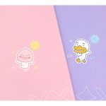 가온나들 카카오프렌즈 제본 노트 비비드 신학기 (10개 1세트) : 가온나들
