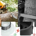 허스크바르나용 오일 펌프 피스톤 플런저 샤프트 레버 웜 기어 키트 435 440E 445 450E 340 345 350 EPA 톱 503 93 21 01 540057901... 