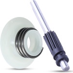 허스크바르나용 오일 펌프 피스톤 플런저 샤프트 레버 웜 기어 키트 435 440E 445 450E 340 345 350 EPA 톱 503 93 21 01 540057901... 