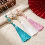 수술 장식 소품 매듭 전통 생활 공예 장식용 노리개 증정품 단색 스타일 십장생 문화 부자재 : 런생활마켓