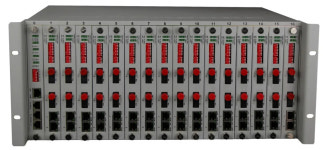 E1 멀티플렉서 4U 랙 마운트 256채널 PCM : 창오종합물류