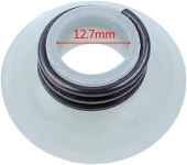 허스크바르나용 오일 펌프 피스톤 플런저 샤프트 레버 웜 기어 키트 435 440E 445 450E 340 345 350 EPA 톱 503 93 21 01 540057901... 