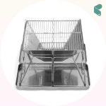 캠핑 화로대 캠프존 접이식 39x38cm 바비큐 그릴 불멍때리기 화로 커머스픽201 : 커머스픽201