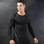 상의 탁구 남성 남자 운동용 타이즈 집업 헬스 의류 복장 배드민턴 하의 컴프레션 여름 야간 : 런생활마켓