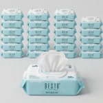 물티슈 일회용 비치 피크닉 당구 1박스 피부용 캡 대량 방 뽑아 메이크업 먼지 잔여물 운동 : 런생활마켓