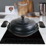 무쇠 가마솥 요리  20cm 추어탕 밥짓기 관리법 냄비 부뚜막 볶음 시골 인덕션 옛날 : 런생활마켓