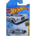 핫휠 미니카 시리즈 피규어 핫 휠 피쉬드 칩드 HW 아트 카 410 화이트블랙 113250 : 평행한 오후빛