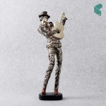 조각상 아트피플 기타 연주 조형물 인테리어 장식 거실 장식장 소품 커머스픽201 : 커머스픽201