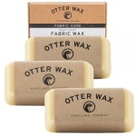 Otter Wax 원단 및 캔버스 왁스 | 대형 바 | 3팩 | 천연 방수 | 미국 제조 : 루미고002