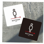 화장실 부착형 소형 안내판 로비 설치용 병원 : 현일가게