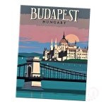 일안 피포페인팅 P4-32 세계명소 부다페스트 DIY명화그리기 명화따라그리기 : 일안추천