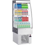 프로페셔널 8.8 Cu.Ft 상업용 디스플레이 냉장고 머천다이저 LED... 휠 4개 레스토랑 편의점 및 카페를 위한 조절 가능한 선반 250L : k에이컴퍼니