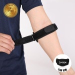 헬스 테니-스 골프 엘보 심플 머슬 팔꿈치 보호대/엘보보호대/밴드/팔보호대/엘보우/팔뚝 엘라스틱 팔꿈치 보호대 배드민턴 농구 스포츠 운동... 