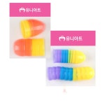 퐁치셀 랜덤컬러 세트 보물찾기캡슐 달걀그리기 플라스틱뽑기캡슐 : 퐁치스토어