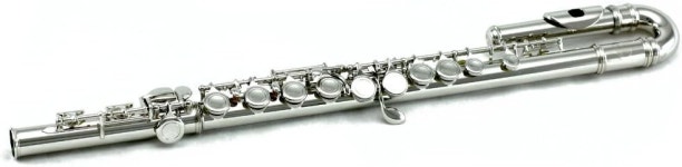 스카이 니켈 도금 실버 키 커브드 밀폐 홀 C 플루트 1년 제조업체 보증 경량 케이스 청소봉 천 조인트 그리스 및 스크류 드라이버로 최고 품질의... 