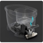 세렌숑 제외 추가 밀대봉발로 밟는 통돌 이용 본품 : 세렌숑