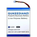 1500mAh 슈퍼 용량 MP3 플레이어 배터리 애플 아이팟 클래식 4세대/포토 U2 A1059 20 40GB 교체용 6160206 6160183 풀 공구 세트 포함... 