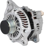 GDSMOTOU 2009-2010년 미쓰비시용 랜서 2.4L용 새로운 얼터네이터 교체 2008-2010년 2.0L용 120AMP 고출력 장착 11377 : 오벨로몰