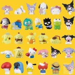 스토어-다유 캡슐토이 산리오 키링 피규어 랜덤 뽑기 가챠 캡슐 토이 37종 : 스토어-다유